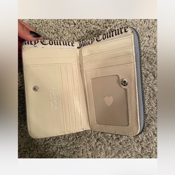 Juicy Couture Blue Shoulder Bag and Wallet - Picture 4 of 6
